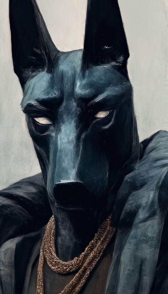 Stylized visual style example